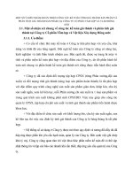 MỘT SỐ Ý KIẾN NHẰM HOÀN THIỆN CÔNG TÁC KẾ TOÁN TÍNH GIÁ THÀNH SẢN PHẨM VÀ PHÂN TÍCH GIÁ THÀNH SẢN PHẨM TẠI CÔNG TY CỔ PHẦN TẤM LỢP VÀ VLXD ĐÔNG ANH