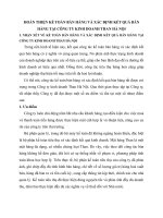 HOÀN THIỆN KẾ TOÁN BÁN HÀNG VÀ XÁC ĐỊNH KẾT QUẢ BÁN HÀNG TẠI CÔNG TY KINH DOANH THAN HÀ NỘI