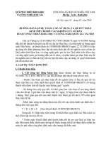 QUỸ PHÁT TRIỂN KHOA HỌC VÀ CÔNG NGHỆ QUỐC GIA