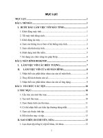 tài liệu tin hoc tham khảo