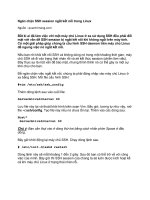 Ngăn chặn SSH session ngắt kết nối trong Linux