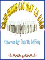 LT&C: Mở rộng vốn từ - Bảo vệ môi trường