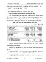 GIẢI PHÁP NHẰM HOÀN THIỆN CÔNG TÁC ĐÀO TẠO NHÂN LỰC TẠI CÔNG TY TNHH XÂY DỰNG ĐỨC THÀNH