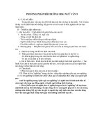 Phương pháp BDHSG ngữ văn 9