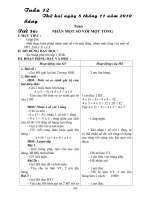 giao an lop 4 tuan 12(ca ngay)