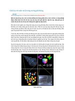 cac cach hoc tot vat ky THPT