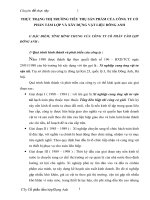 THỰC TRẠNG THỊ TRƯỜNG TIÊU THỤ SẢN PHẨM CỦA CÔNG TY CỔ PHẦN TẤM LỢP VÀ XÂY DỰNG VẬT LIỆU ĐÔNG ANH