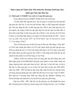 Thực trạng chi Ngân sách Nhà nướccho chương trình mục tiêu Quốc gia Giáo dục Đào tạo