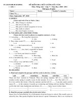 De Kim tra chat luong dau nam