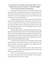 LÝ LUẬN CHUNG VỀ TỔ CHỨC KẾ TOÁN BÁN HÀNG VÀ XÁC ĐỊNH KẾT QUẢ BÁN HÀNG TRONG CÁC DOANH NGHIỆP