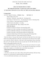 Bao cao thanh tich ca nhan- pho cap 10 nam