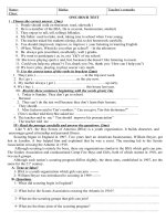 KT AV 8 1 tiết lần 2