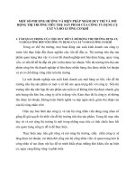 MỘT SỐ PHƯƠNG HƯỚNG VÀ BIỆN PHÁP NHẰM DUY TRÌ VÀ MỞ RỘNG THỊ TRƯỜNG TIÊU THỤ SẢN PHẨM CỦA CÔNG TY DỤNG CỤ CẮT VÀ ĐO LƯỜNG CƠ KHÍ