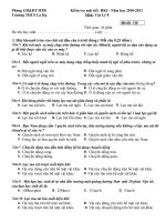 KT 1 tiết vật lý 8 KHI