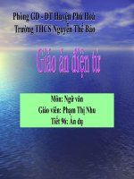 Tiết 96: Ẩn dụ