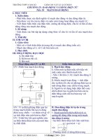 Giáo án 12 cơ bản (II)2