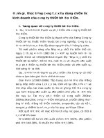 ĐÁNH GIÁ THỰC TRẠNG CÔNG TÁC XÂY DỰNG CHIẾN LƯỢC KINH DOANH CỦA CÔNG TY THIẾT BỊ ĐO ĐIỆN.