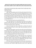 HIỆU QUẢ TÍN DỤNG ĐỐI VỚI DOANH NGHIỆP NHÀ NƯỚC TẠI NGÂN HÀNG NÔNG NGHIỆP VÀ PHÁT TRIỂN NÔNG THÔN THÀNH PHỐ HÀ NỘI