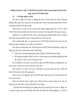 Những lý luận cơ bản về chế độ kế toán hiện hành trong công tác hạch toán tăng  giảm TSCĐ hữu hình