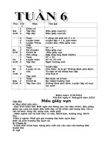 GIAO AN LOP 2 TUAN 6  NAM 2010