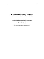 Realtime Operating Systems