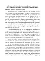 GIẢI PHÁP CHỦ YẾU NHẰM NÂNG CAO HIỆU QUẢ  HOẠT ĐỘNG XUẤT NHẬP KHẨU HÀNG HOÁ CỦA CÔNG TY CƠ ĐIỆN TRẦN PHÚ