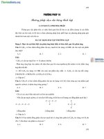 16 Phương pháp chọn đại lượng thích hợp_16