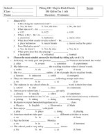 KT1Tie61t lần 2 HKI K7