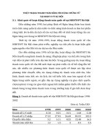 THỰC TRẠNG THANH TOÁN BẰNG TÍN DỤNG CHỨNG TỪ