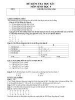 KT sinh hoc 9 (co ma tran)