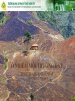 powerpoin mon moi truong