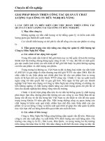 GIẢI PHÁP HOÀN THIỆN CÔNG TÁC QUảN LÝ CHẤT LƯỢNG TẠI CÔNG TY HỮU NGHỊ ĐÀ NẵNG