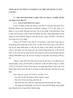 TỔNG QUAN VỀ CÔNG TY CỔ PHẨN VẬT LIỆU XÂY DỰNG VÀ XÂY LẮP SỐ 5