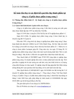 Kế toán tiêu thụ và xác định kết quả tiêu thụ thành phẩm tại công ty cổ phần dược phẩm trung ương 2