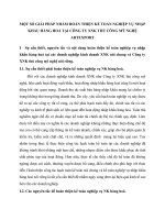 MỘT SỐ GIẢI PHÁP NHẰM HOÀN THIỆN KẾ TOÁN NGHIỆP VỤ NHẬP KHẨU HÀNG HOÁ TẠI CÔNG TY XNK THỦ CÔNG MỸ NGHỆ ARTEXPORT