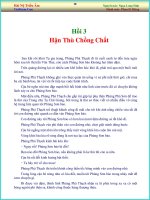 HẢI NỘ TRIỀU ÂM - Hồi 3: Hận Thù Chồng Chất