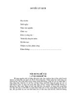 Sáng kiến KN công tác Thư viện 2009