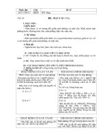 HH 12 Tiết 16 - Mặt cầu tiết 2