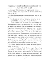 THỰC TRẠNG HUY ĐỘNG VỐN CỦA CHI NHÁNH CHẾ TÁC VÀNG TRANG SỨC  HÀ NỘI