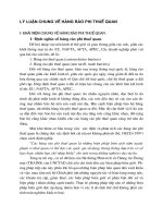 Lý luận chung về hàng rào phi thuế quan