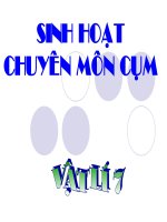 Bài 10: Tổng kết chương 1: quang học