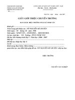 giay gioi thieu chuyen truong