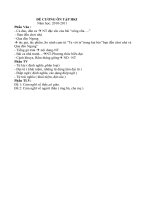 DE CUONG ON TAP VAN 7-HKI