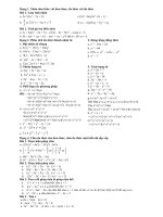 On thi 8 tuan ky 1 toan 8