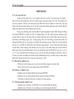 phương pháp truyền dẫn thông tin bằng kỹ thuật DWDMx 