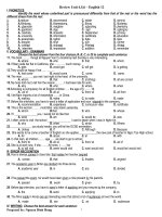 Revew Unit 4,5,6 E12