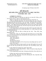 ĐỔI MỚI QUẢN LÝ