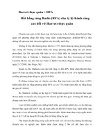 Giáo trình Barrett thực quản và RFA