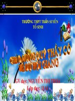 BÁI 24 ỨNG ĐỘNG