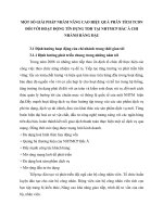 MỘT SỐ GIẢI PHÁP NHẰM NÂNG CAO HIỆU QUẢ PHÂN TÍCH TCDN ĐỐI VỚI HOẠT ĐỘNG TÍN DỤNG TDH TẠI NHTMCP BẮC Á CHI NHÁNH HÀNG ĐẬU